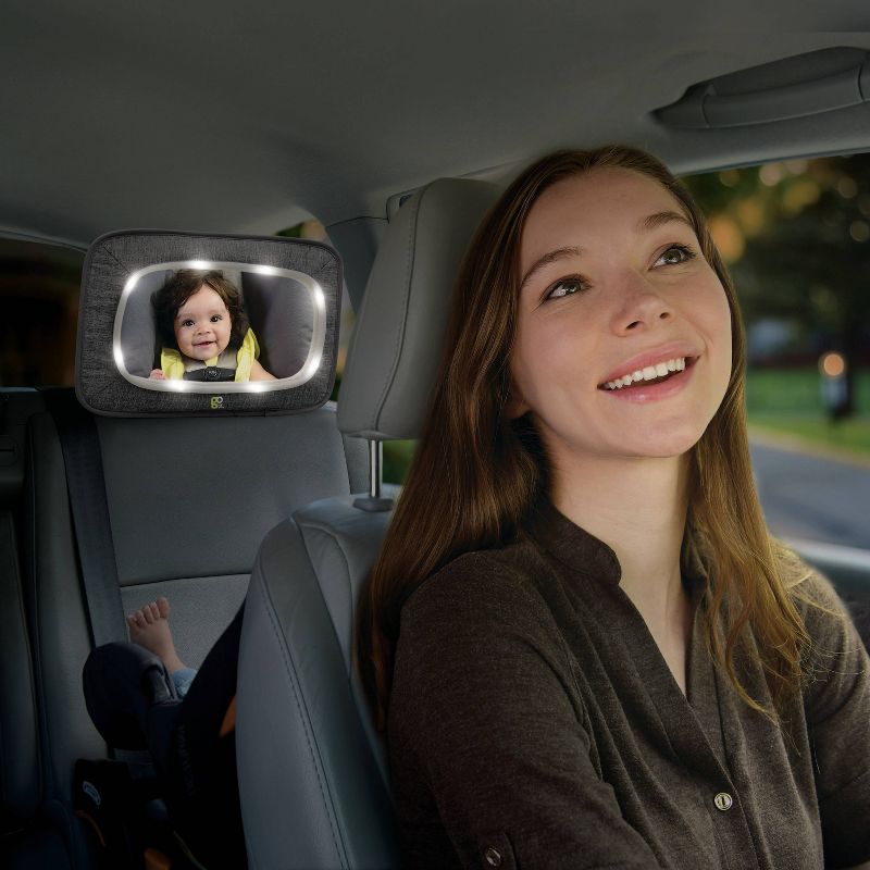 aden by aden + anais Car Seat Strap Covers - Safari Babes