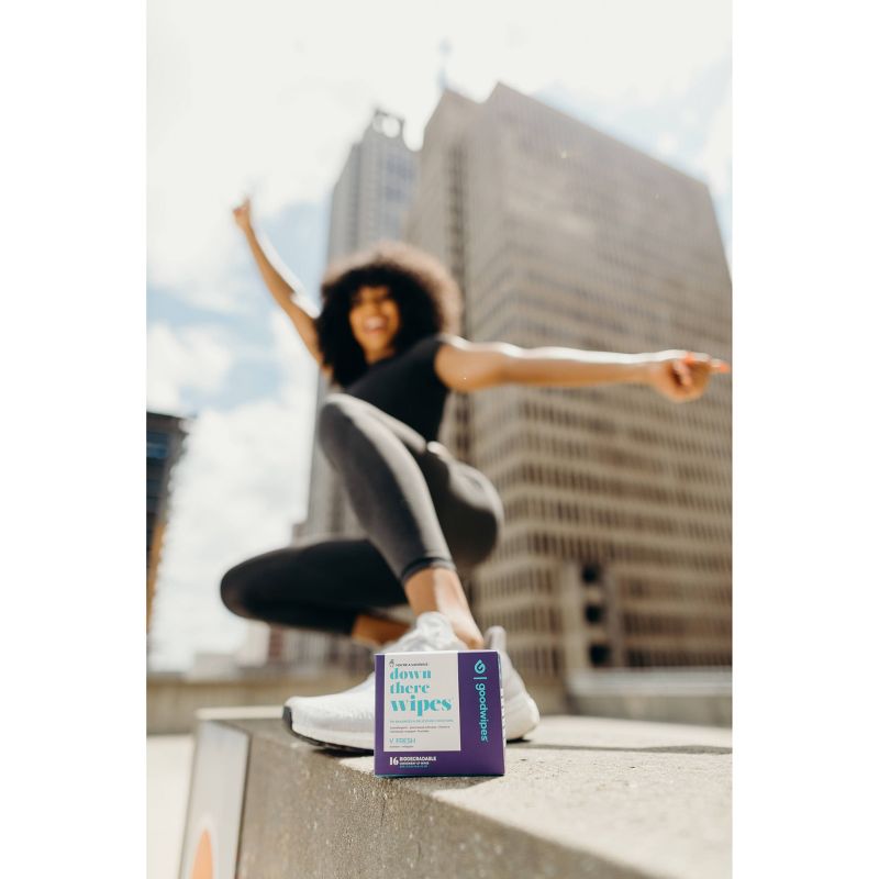 Goodwipes Fresh Down There Wipes - 16ct