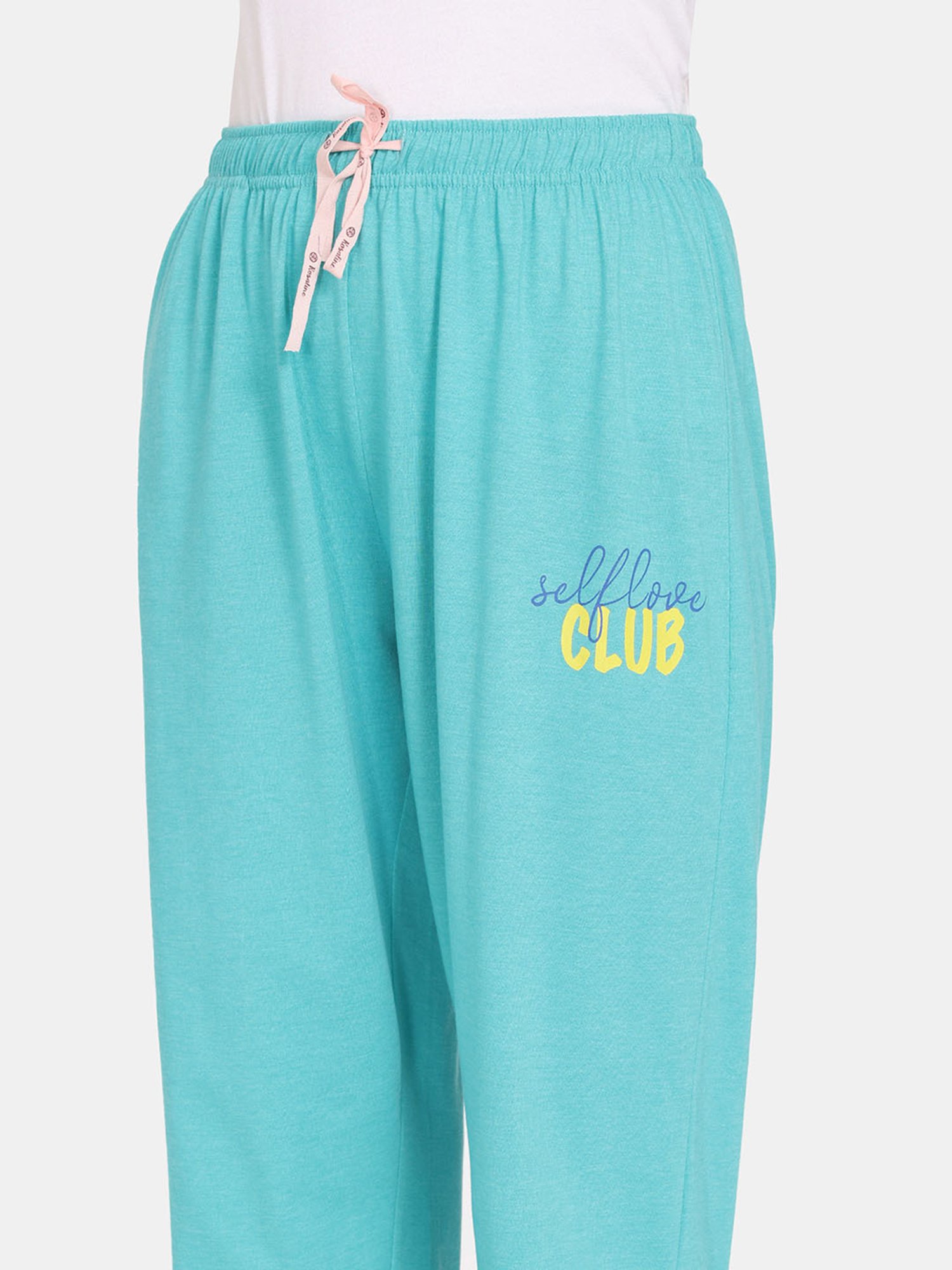 Rosaline by Zivame Blue Pyjamas