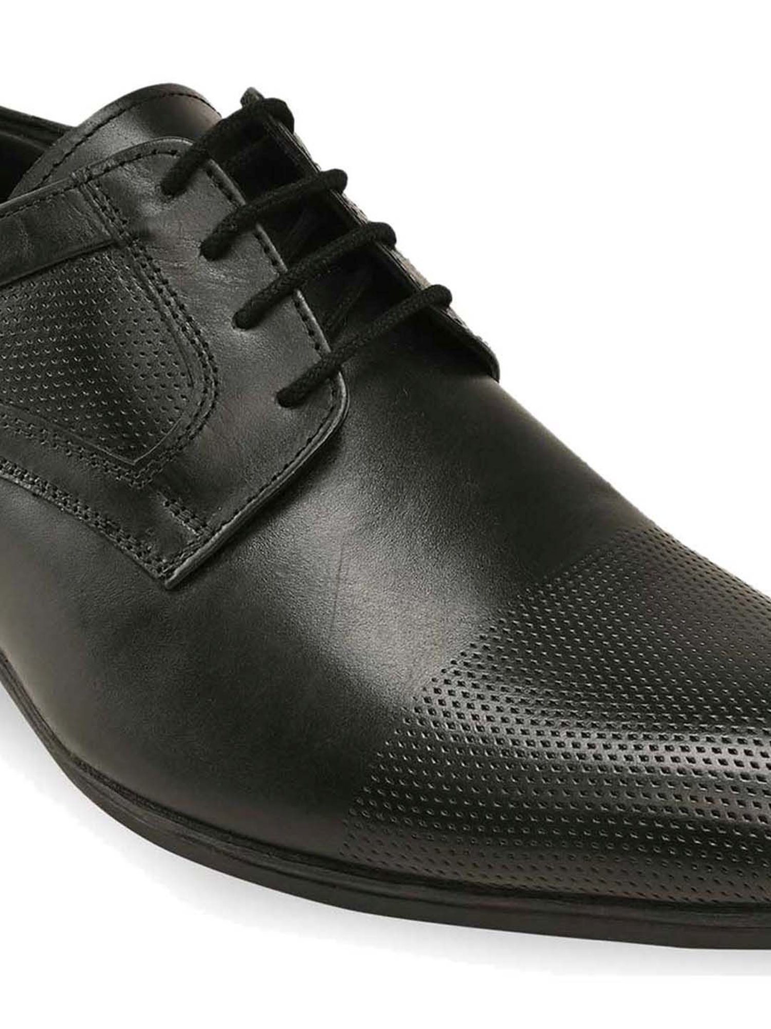 Imperio by Regal Men's Black Derby Shoes