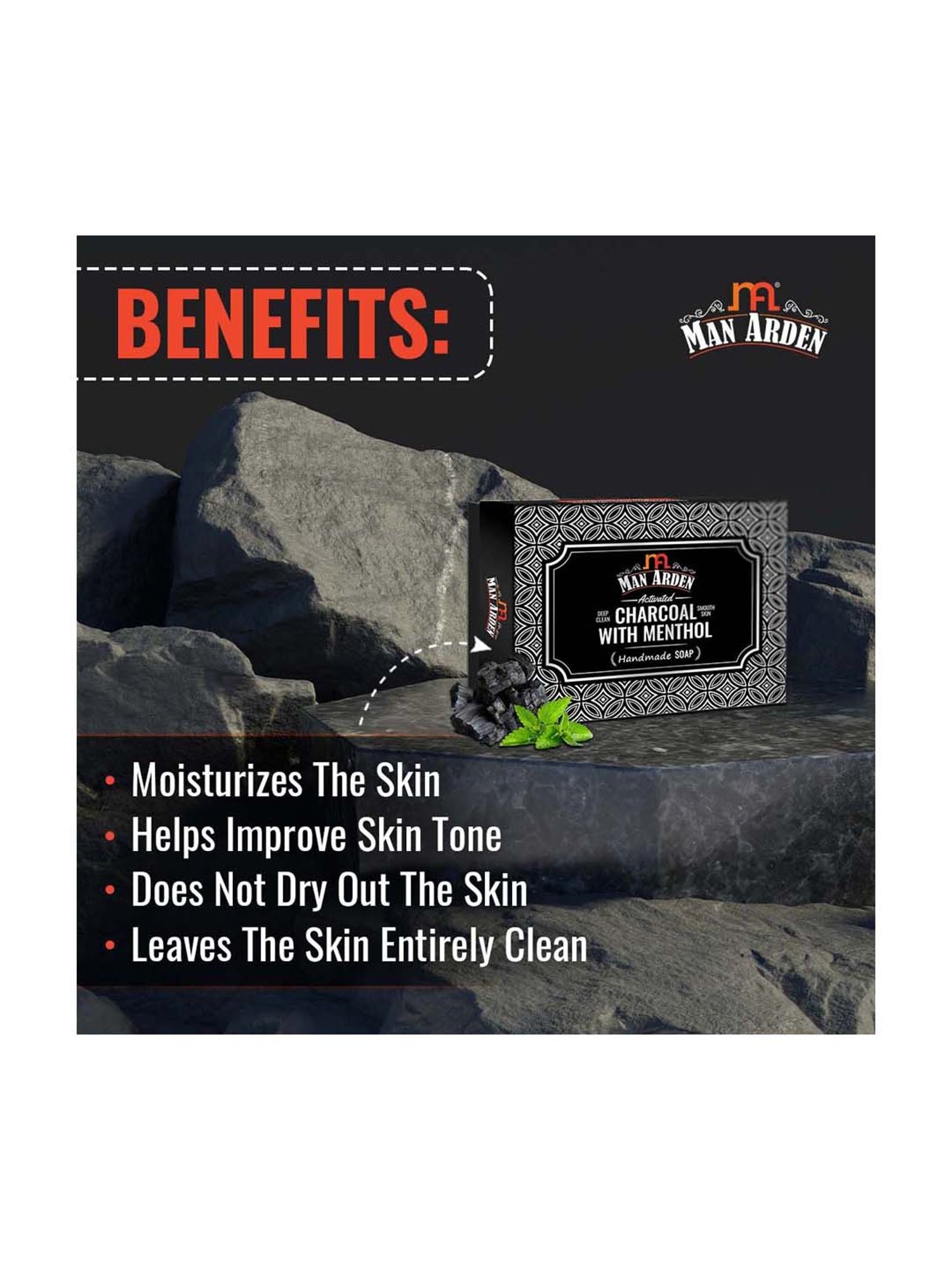 Spruce Shave Club Charcoal Body Wash - 200 gm