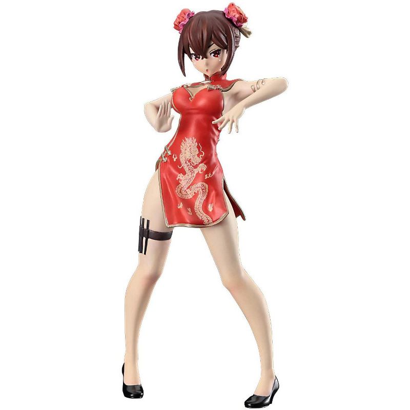 Hasegawa Egg Girls Collection 07 Haku Rinpha (China Dress)Unpainted  Resin Model Kit