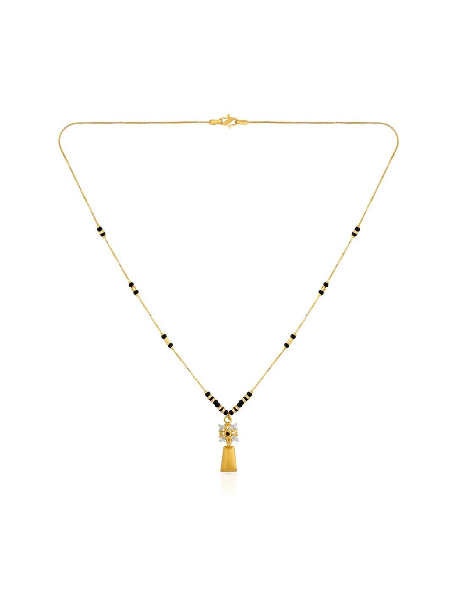 Malabar Gold and Diamonds 22k Gold Mangalsutra for Women