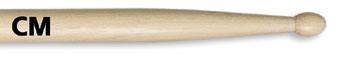 Vic Firth CMW Classic Metal Hickory Wood Tip Drumsticks