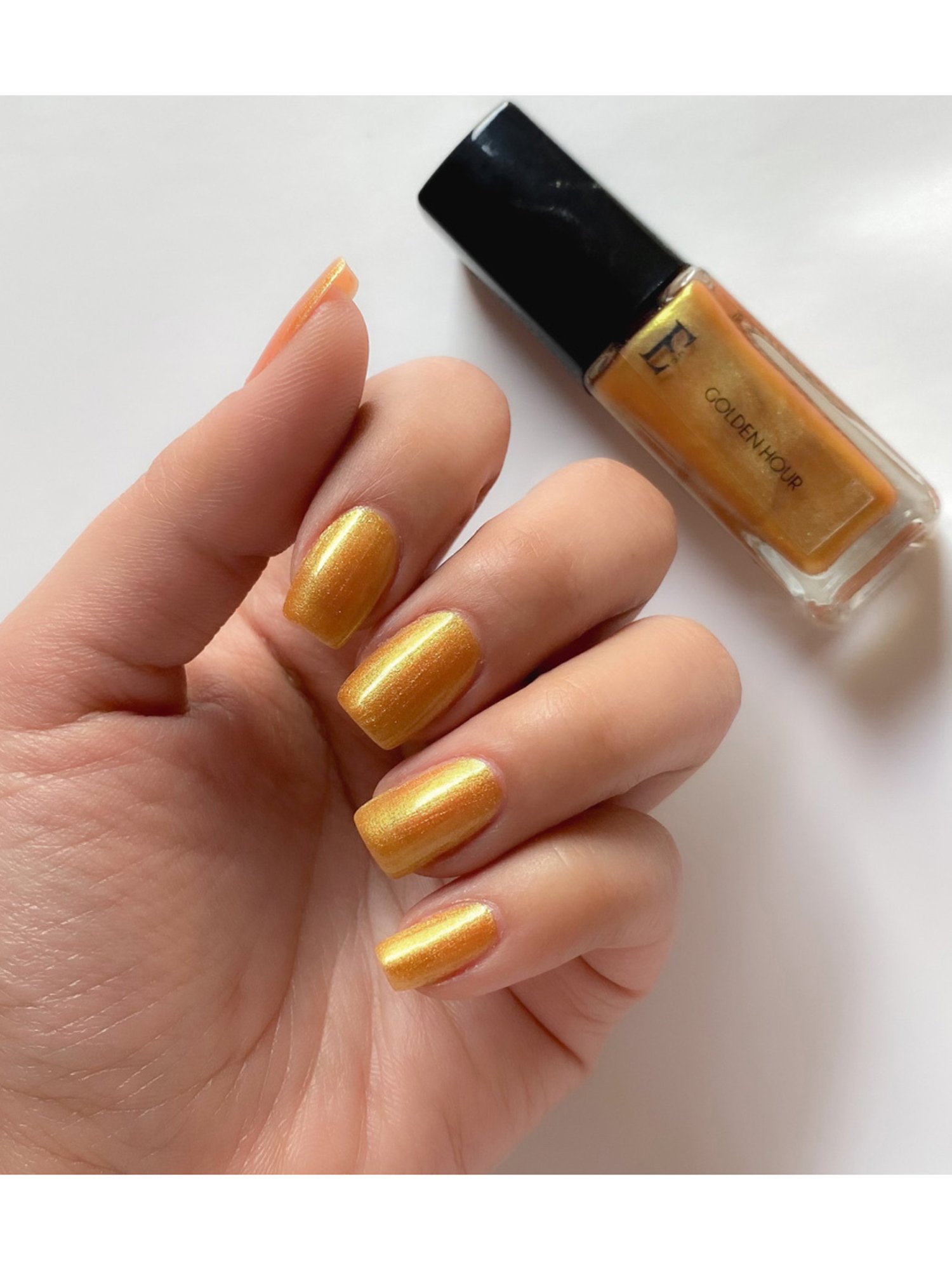 Ellement Co. Nail Lacquer Golden Hour - 10 ml