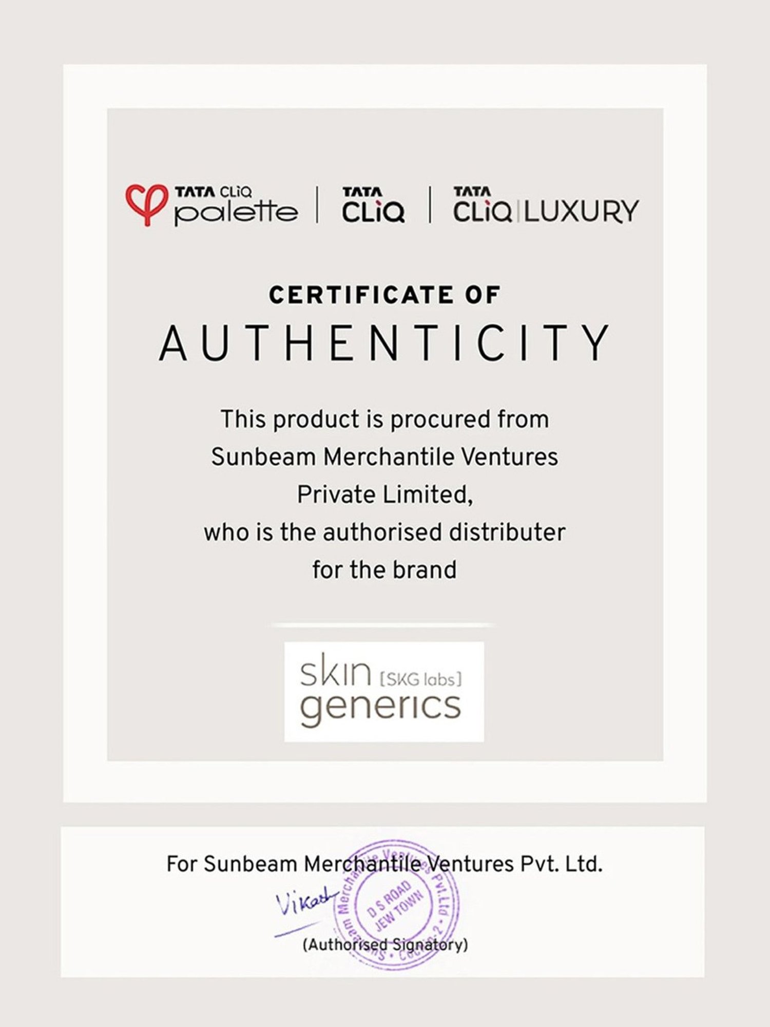 Skin Generics Vitamin C Brightening Serum - 30 ml