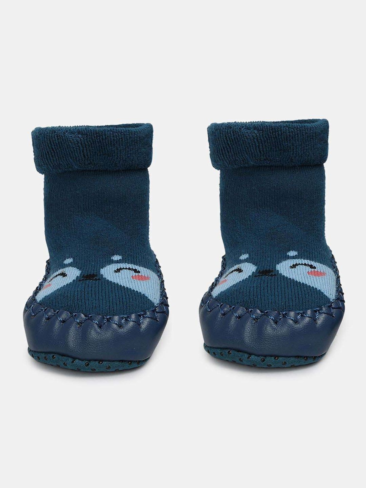 MINIKLUB Boys Navy Casual Wear Shoe