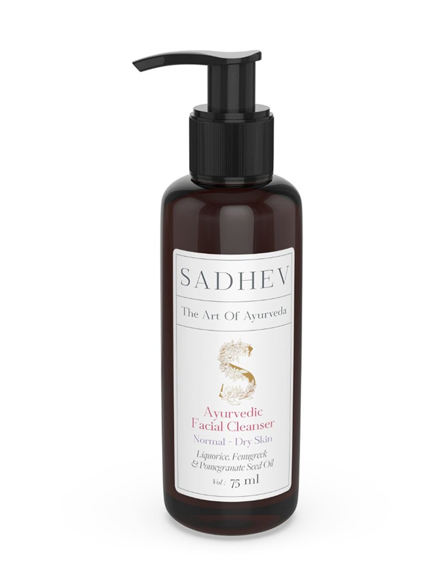 SADHEV The Art Of Ayurveda Ayurvedic Facial Cleanser Normal - Dry Skin - 75 ml