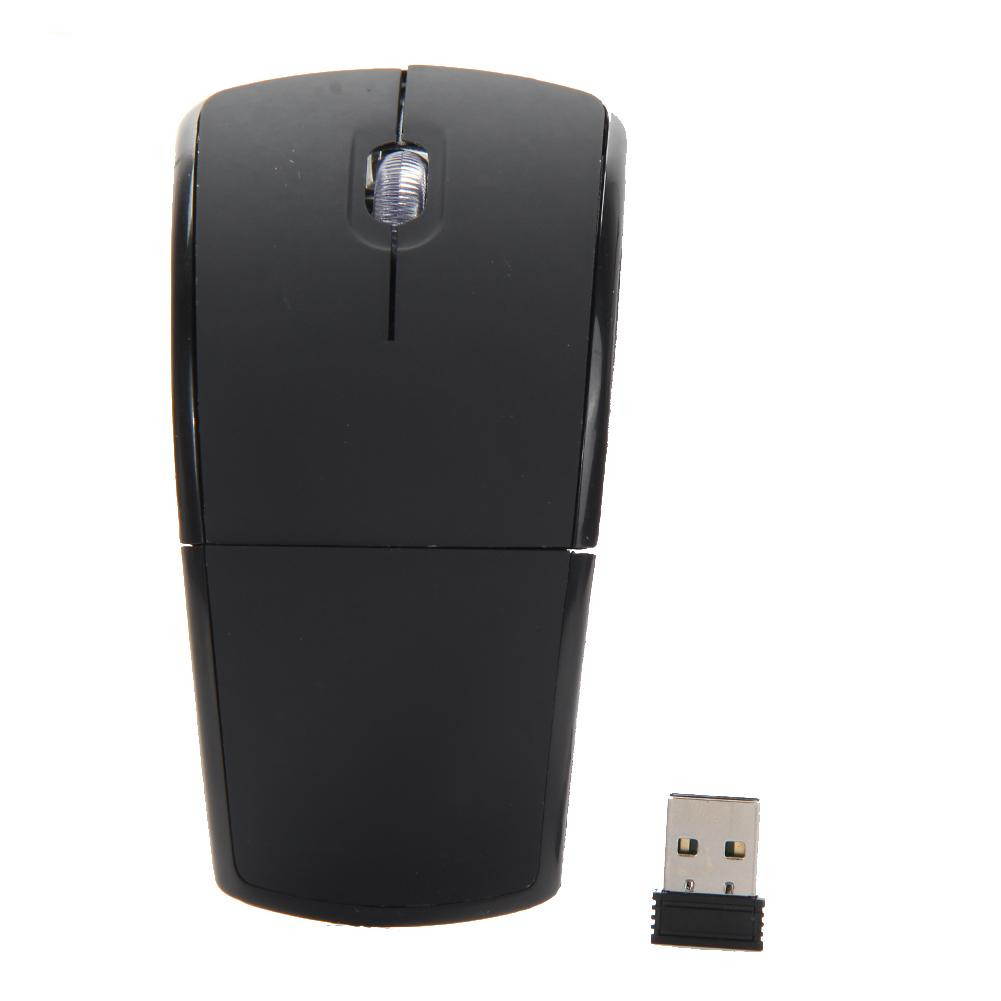 Foldable 2.4GHz Wireless Mouse mouse for the PC computer mouse Foldable Folding Mouse/Mice + USB 2.0 Receiver for PC Laptop