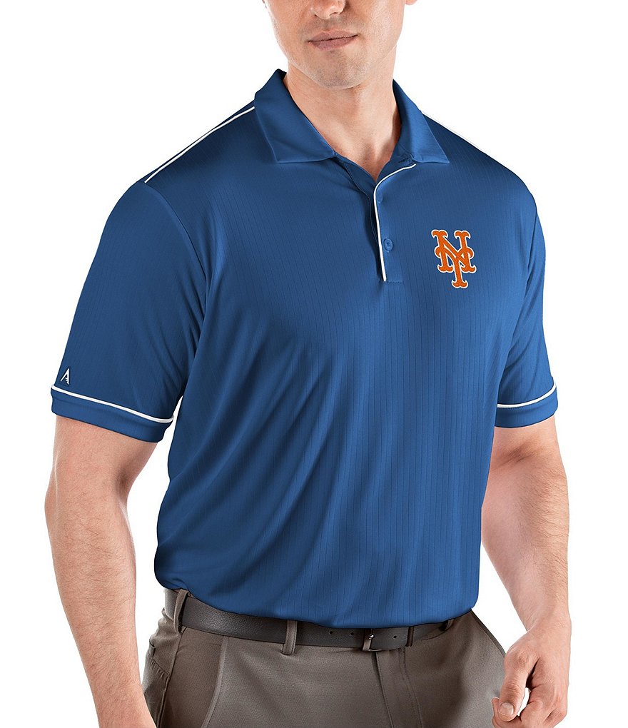 Antigua MLB National League Salute Short-Sleeve Polo Shirt