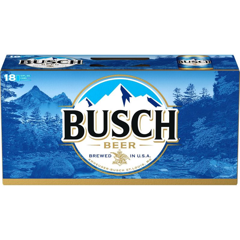 Busch Beer - 18pk/12 fl oz Cans