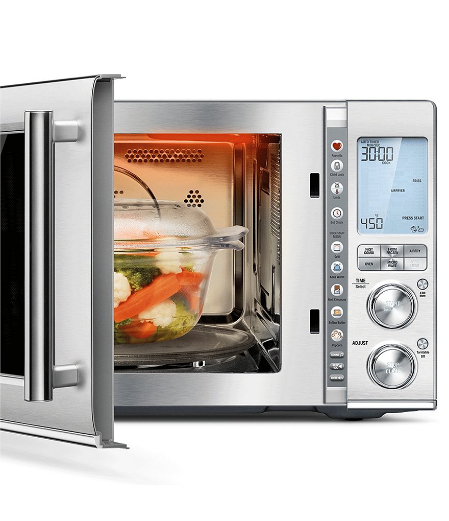 Breville The Combi Wave 3 in 1 Microwave