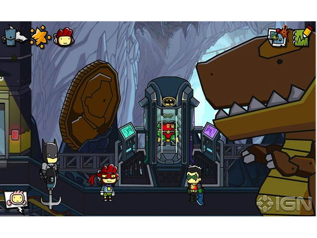 Scribblenauts UnMasked Nintendo Wii U