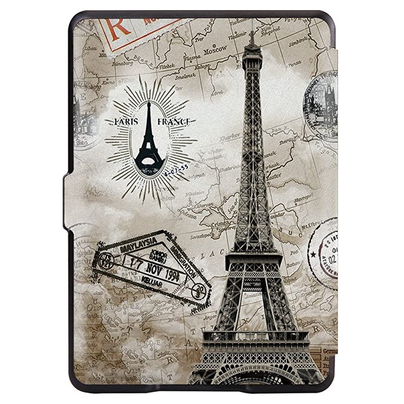 Painting Case for Kindle Paperwhite, Alice - fits All Paperwhite Gens Prior to 2018 (Will not fit All-New Paperwhite 10th Gen)