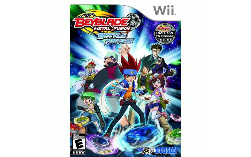 Beyblade: Metal Fusion - Battle Fortress WII