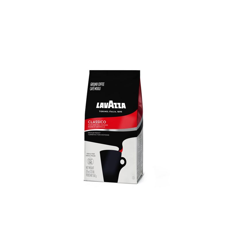 Lavazza Classico Ground Medium Roast Coffee - 20oz