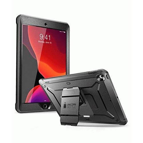 For iPad 10.2 Case 7th Generation (2019 Release) SUPCASE UB PRO Full-body Rugged Cover with Built-in Screen Protector&Kickstand