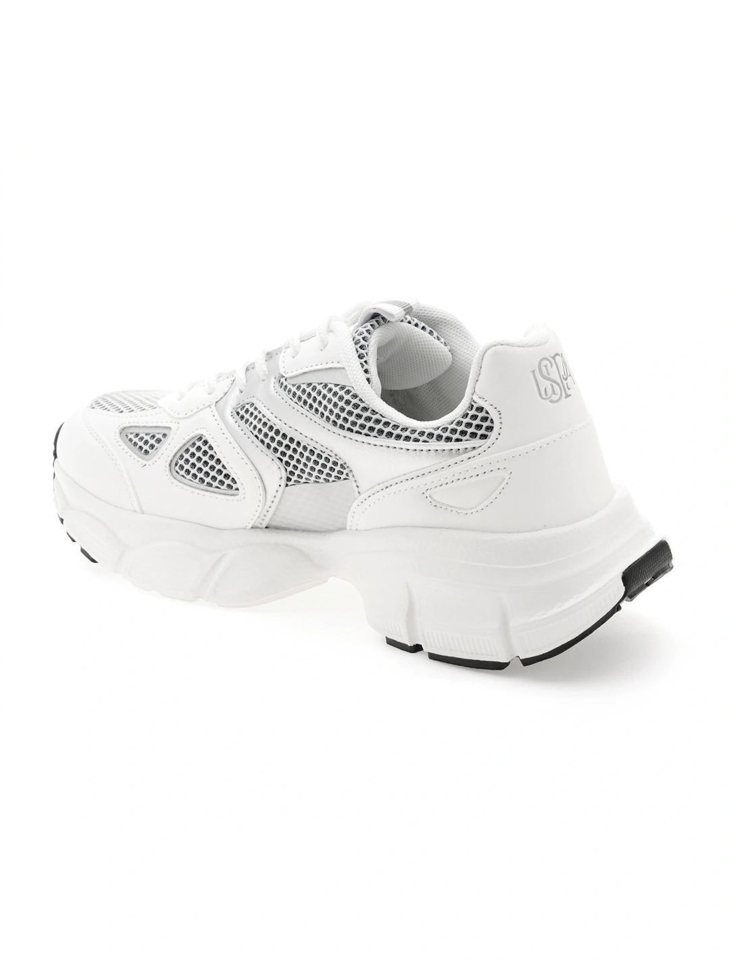 U.S. Polo Assn. Women's White Sneakers