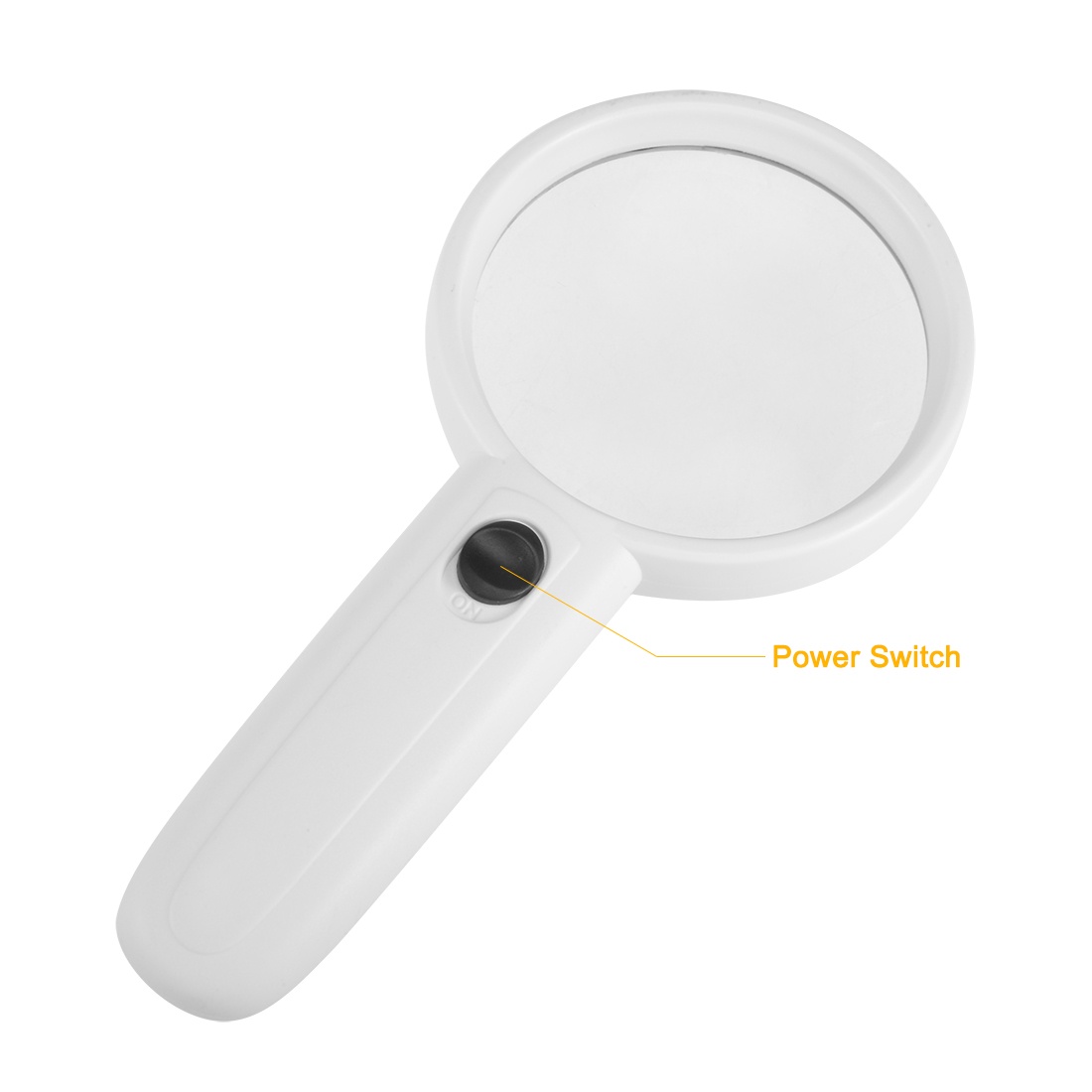 Magnifying Glass with Light, 3X LED Illuminated Handheld Magnifier 300% Loupe with Handle,for Book and Newspaper ,, Jewelry, Antiques, Coins, Rocks, Stamps, Watches, Repair