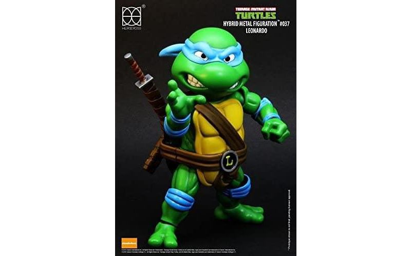 Herocross Company Limited Teenage Mutant Ninja Turtles Hybrid Metal Figuration Action Figure | Leonardo