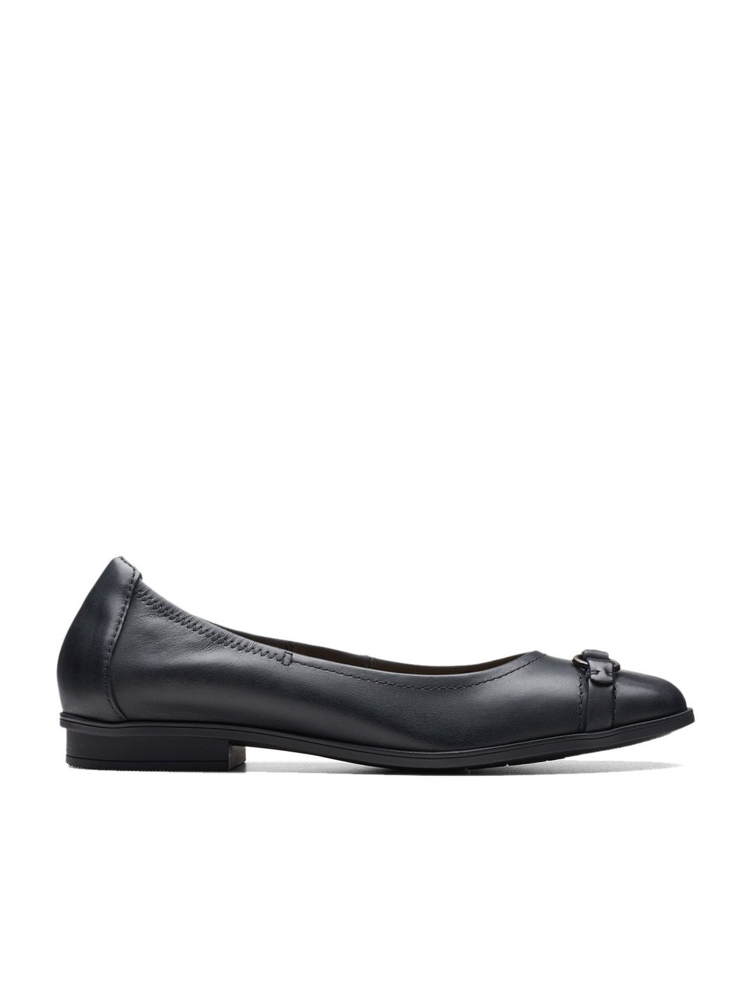 Clarks Women's Lyrical Sky Black Casual Pumps