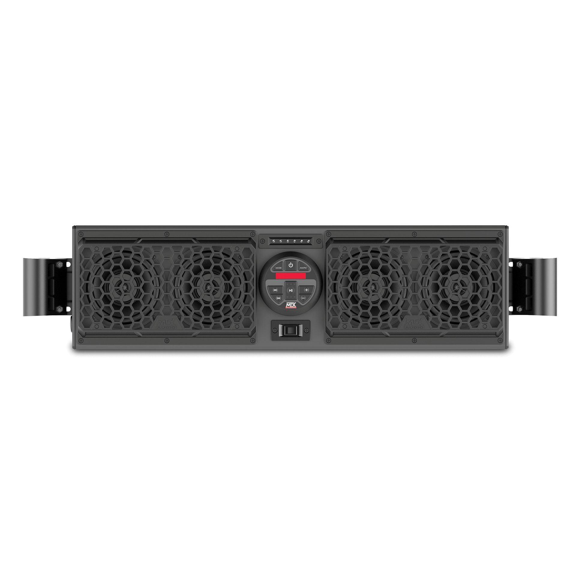 MTX MUDSYS31 Four-Speaker Bluetooth Soundbar for Polaris RZR/ATV/UTV+Rockbox