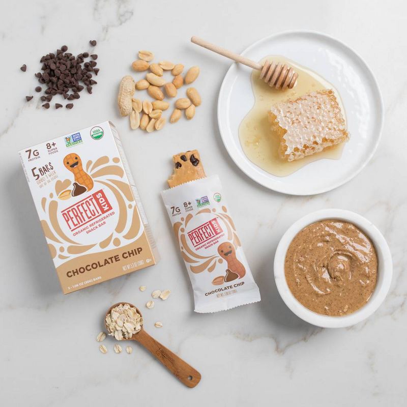 Perfect Kids Chocolate Chip Bar - 1.06oz/5ct