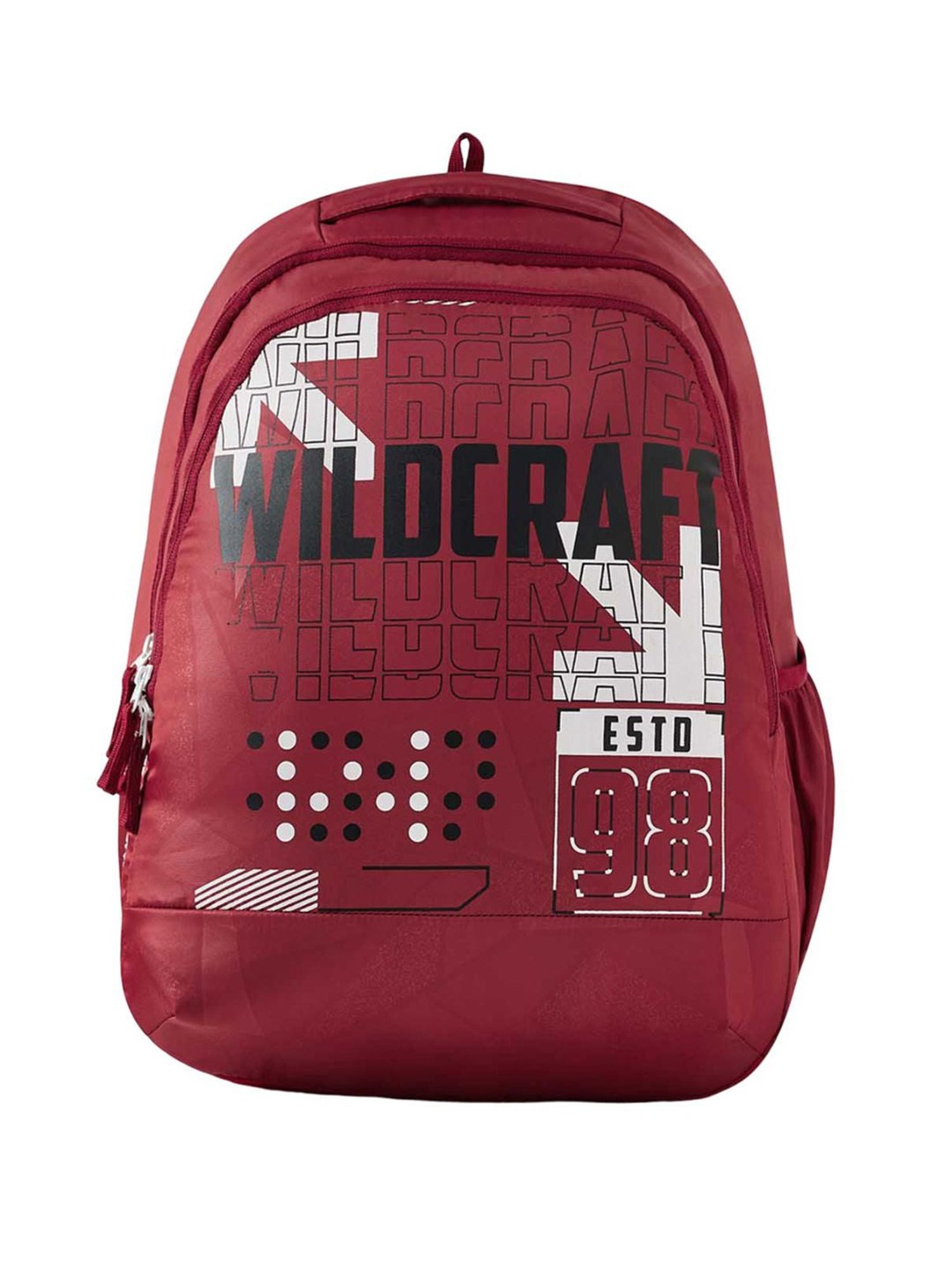Wildcraft Blaze 35 Red Laptop Backpack