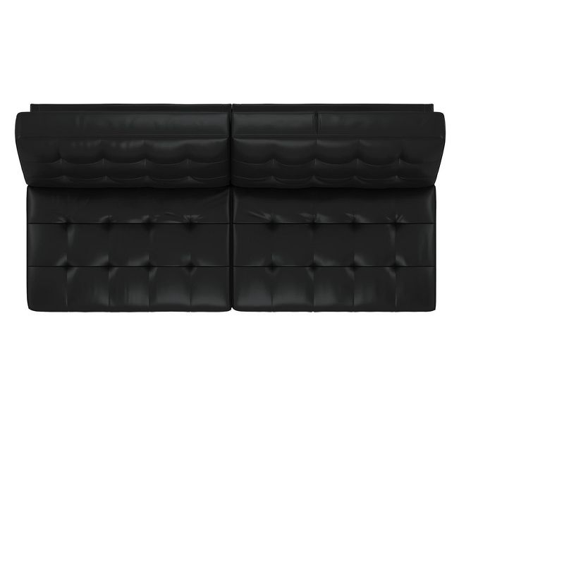 Metropolitan Futon Black - Dorel Home Products