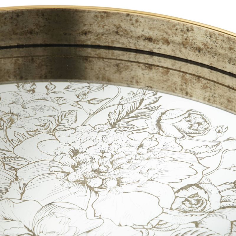 Rite Lite 11.75" Shabbat Candles Drip Rectangular Tray - Blue/Yellow