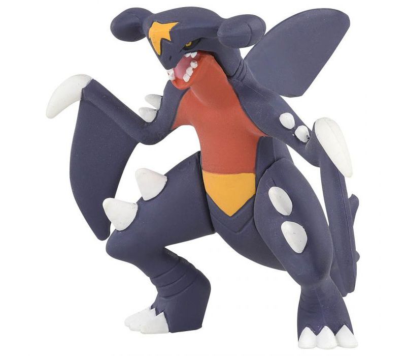 Takara Tomy Pokemon Monster Collection Moncolle MS-22 Garchomp Action Figure