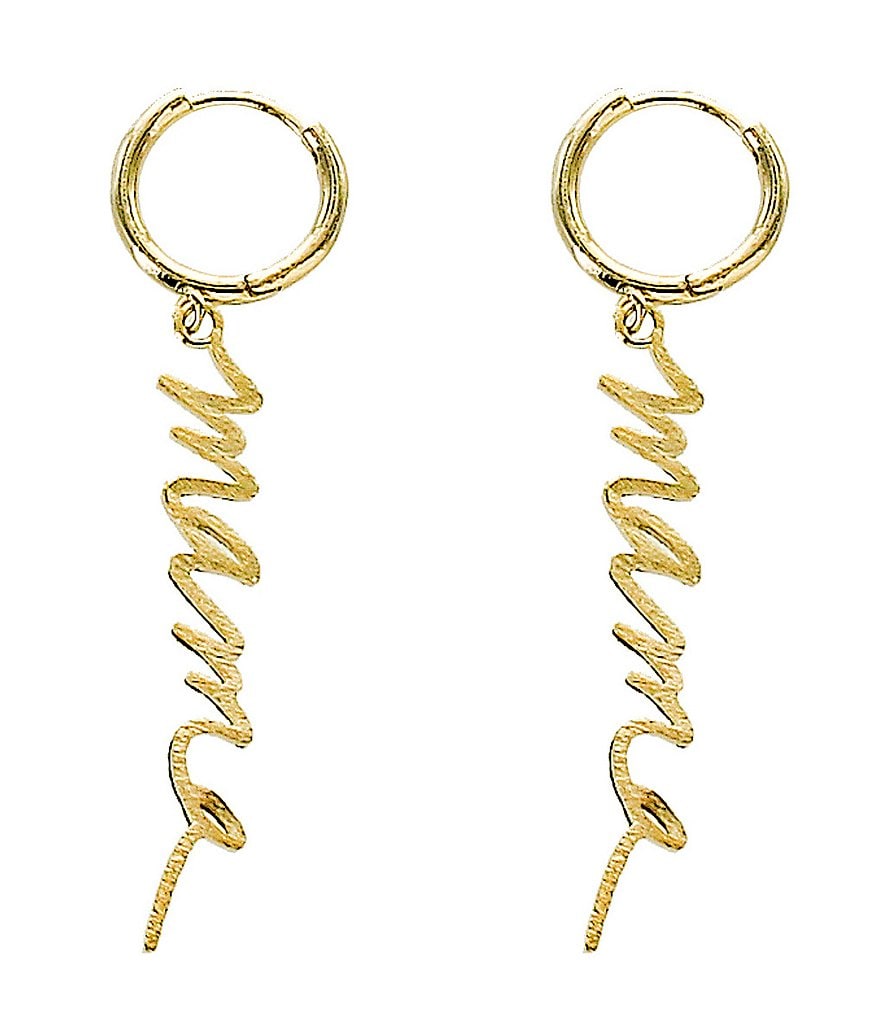 Panacea Mama Hoop Earrings
