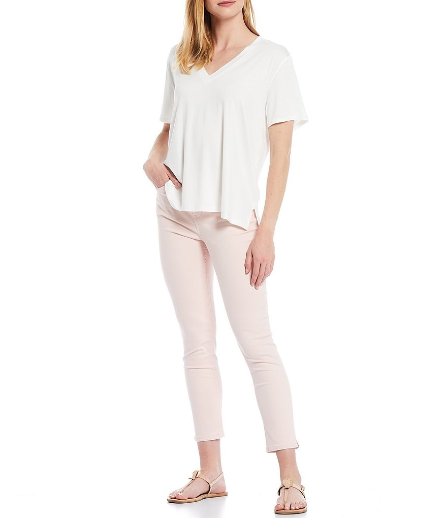 Gibson & Latimer Perfect Fit Ankle Skinny Twill Pants