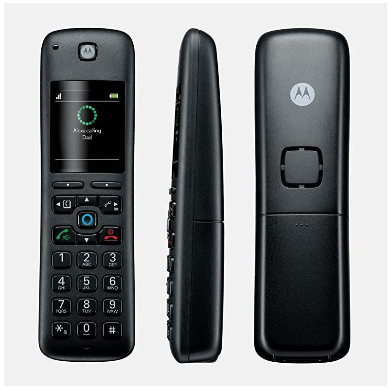 AX DECT 60 Accessory Cordless Handset for  AX Series of Smart Cordless Phone and Answering Machines with Alexa Builtin