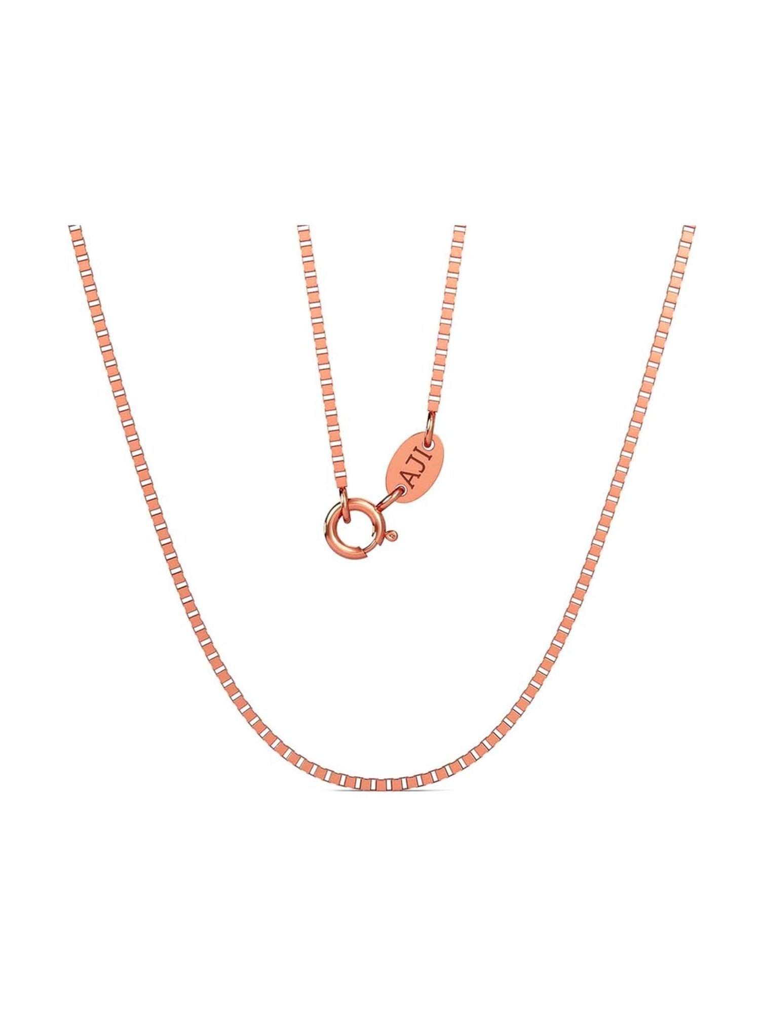 Joyalukkas 18k Rose Gold Chain for Women