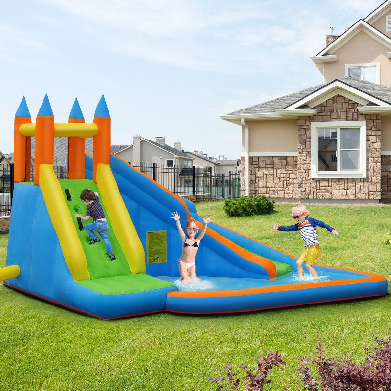 Little Tikes Inflatable Wet Slide