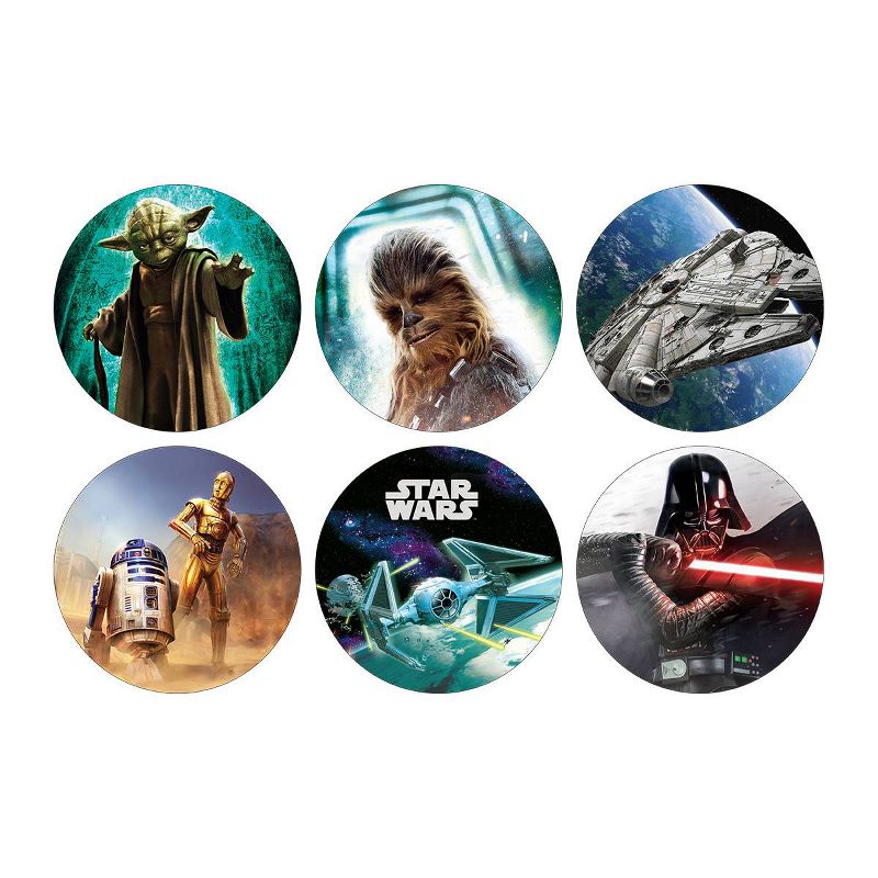 Projectable Star Wars LED Night Light Sensing Black