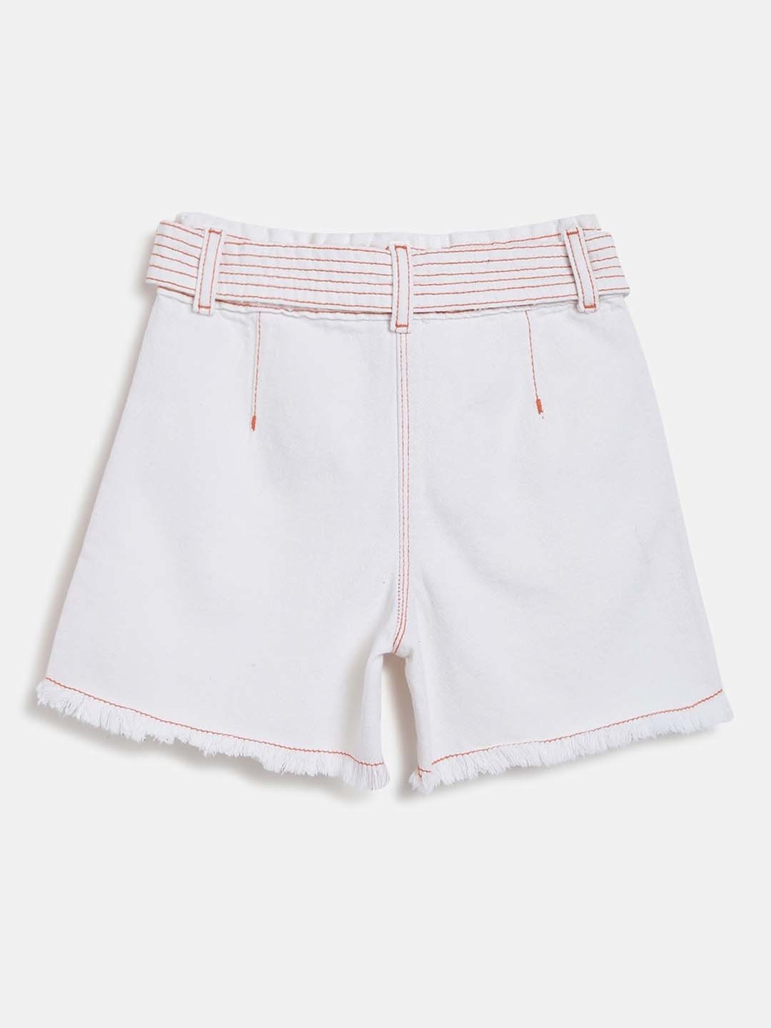 HELLCAT Kids Yellow & Navy Printed Shorts (Pack Of 2)