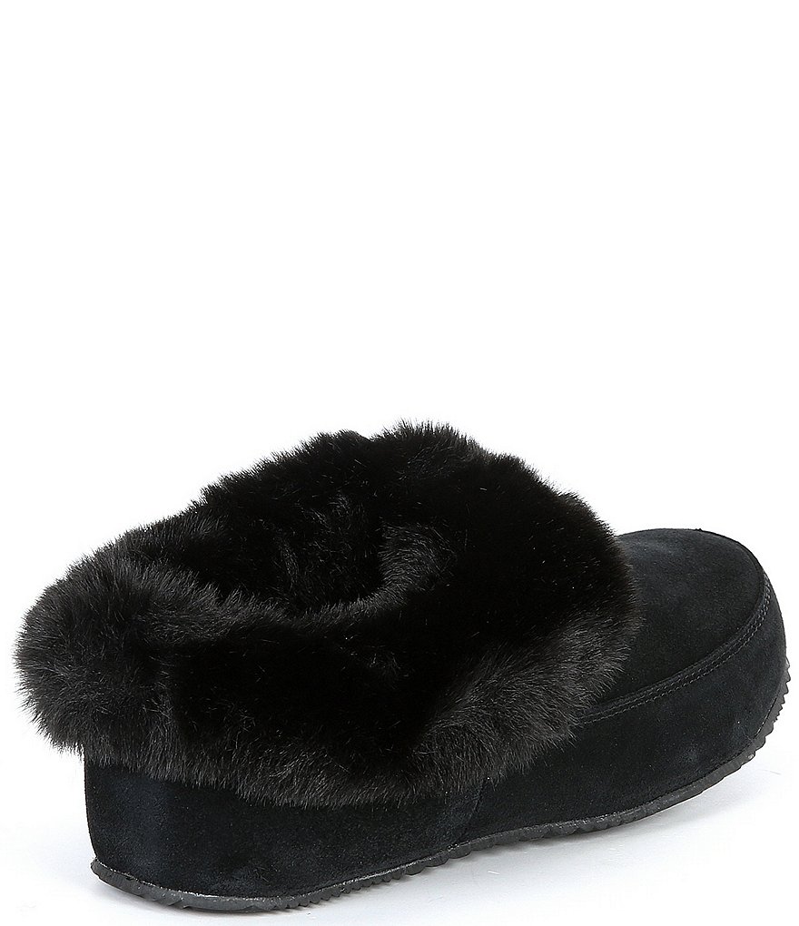 Sorel Go Coffee Run Suede Slippers