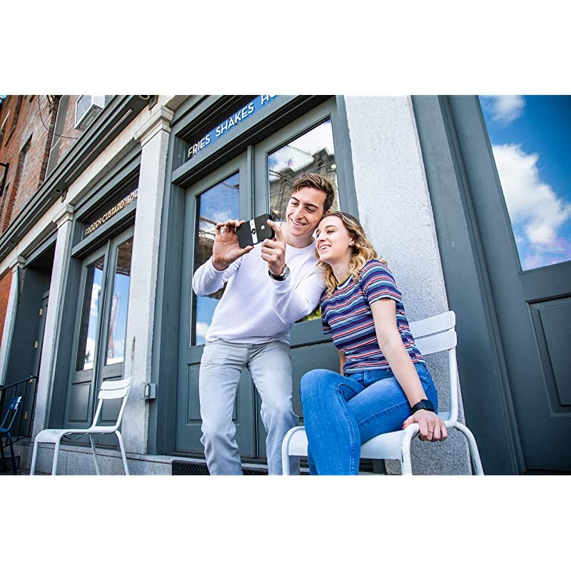 Instax Mini 9 Instant Film Camera + 20 Sheets of Instant Film + Lens Cleaning Cloth + Close-Up Selfie Lens + Wrist Strap | Batteries Included - Pink