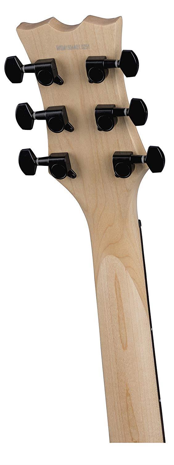 Dean Evo XM Electric Guitar Natural Mahogany