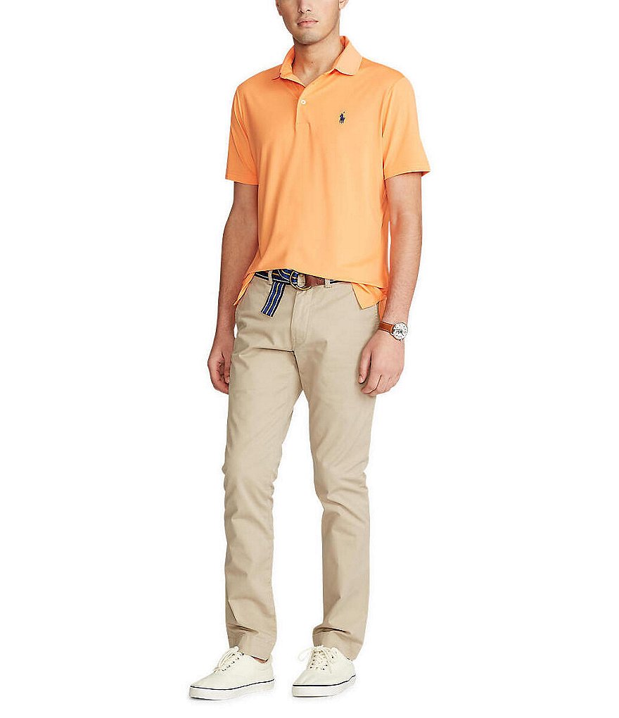 Polo Ralph Lauren Big & Tall Classic-Fit Performance Short-Sleeve Polo Shirt