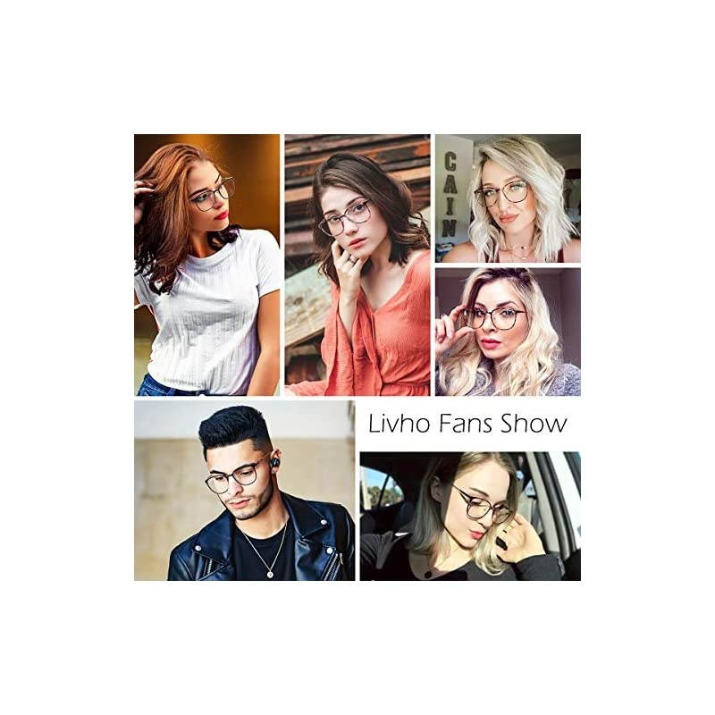 Blue Light Blocking GlassesCut UVRay Transparent LensComputer ReadingGaming GlassesAnti EyestrainAnti ScratchSleep Better for WomenMen Leopard