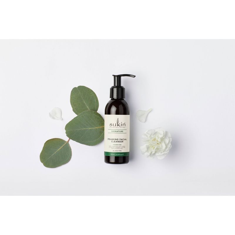 Sukin Signature Foaming Facial Cleanser - 4.23 fl oz