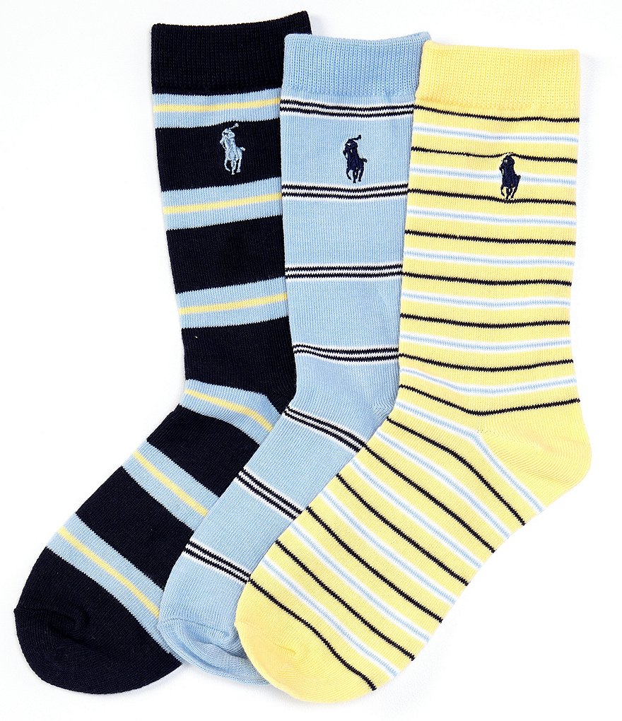Hot Sox Kids 3-Pack Variety Socks