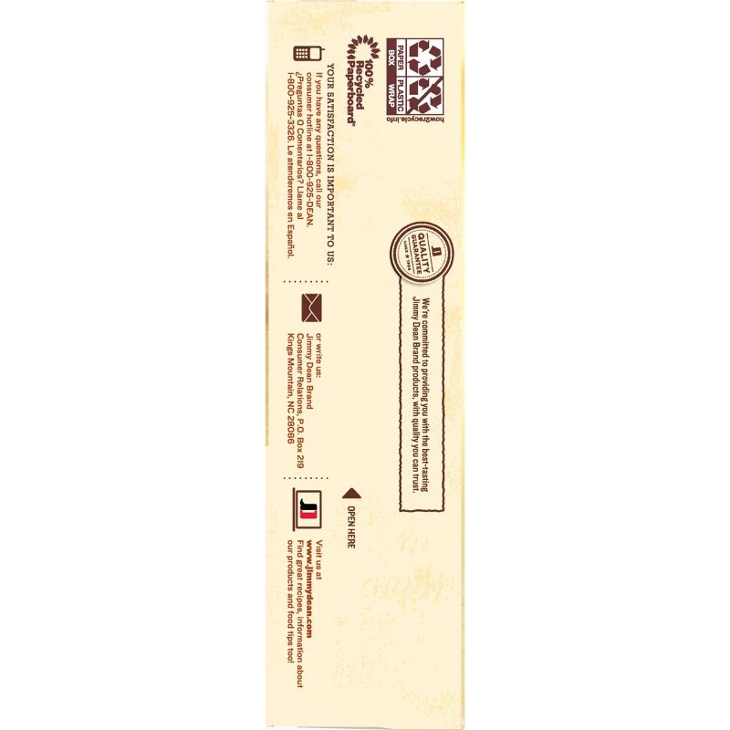 Jimmy Dean Broccoli & Cheese Frozen Frittata Sandwich - 4ct