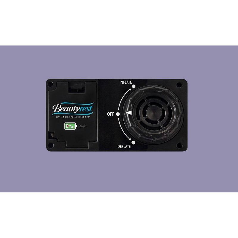 Beautyrest Fusion Aire 18" Air Mattress with Built-in Pump Never Leak Technology - Queen