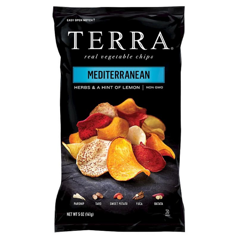 Terra Mediterranean Vegetable Chips - 6.8oz
