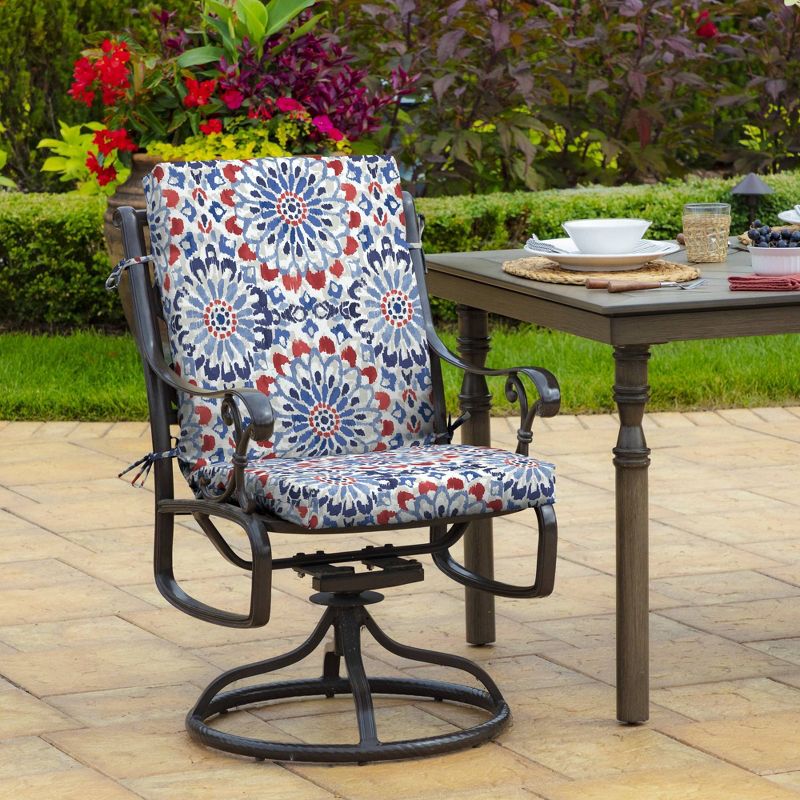 Clark Clean Finish Outdoor Chair Cushion - Arden Selections
