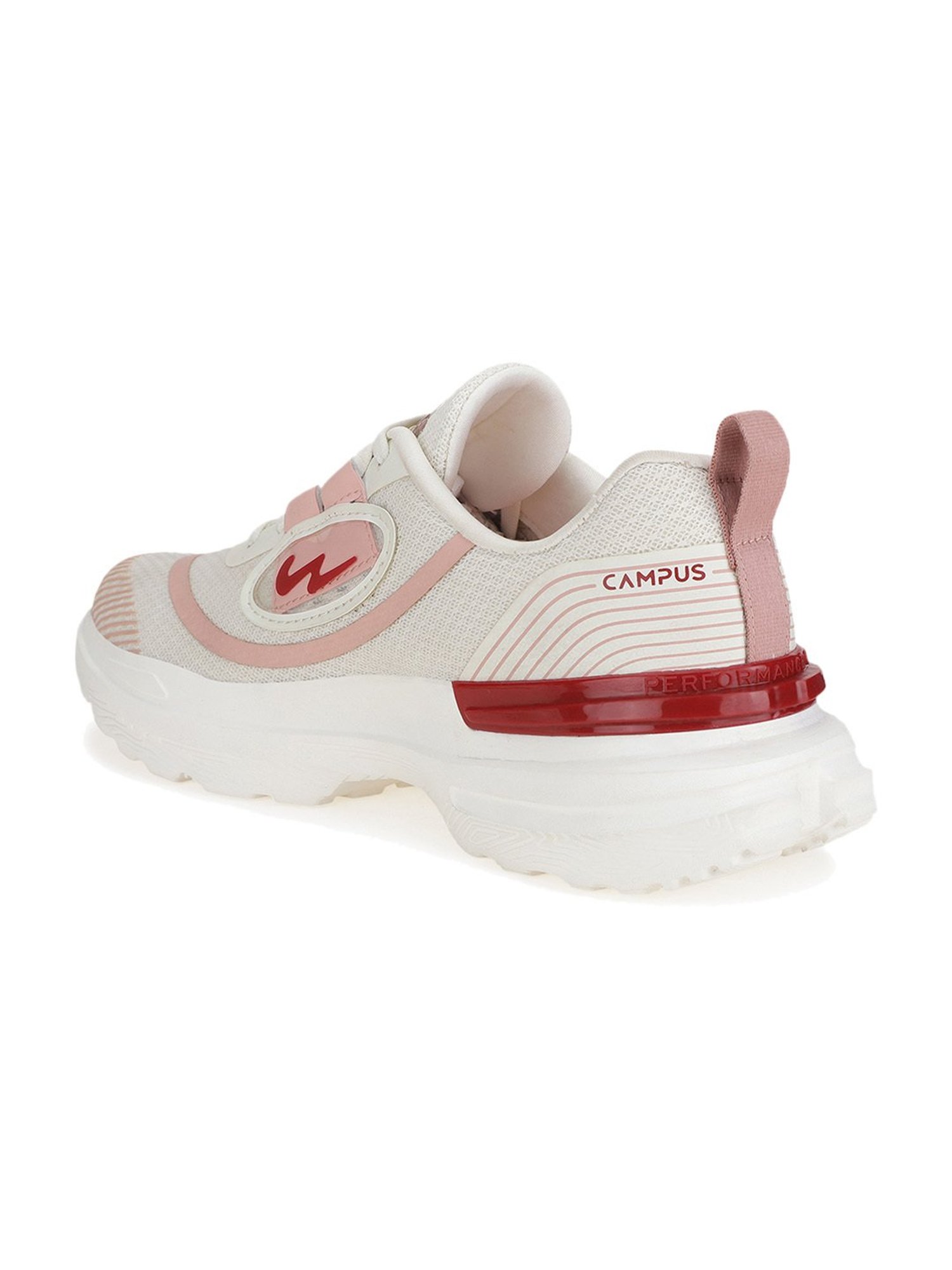 Campus Women's Remy Off White Running Shoes